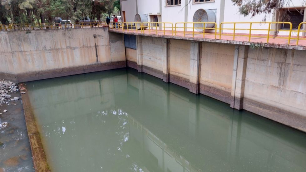 Gobernador garantiza dotación de agua para riego de la represa de San Jacinto en época seca