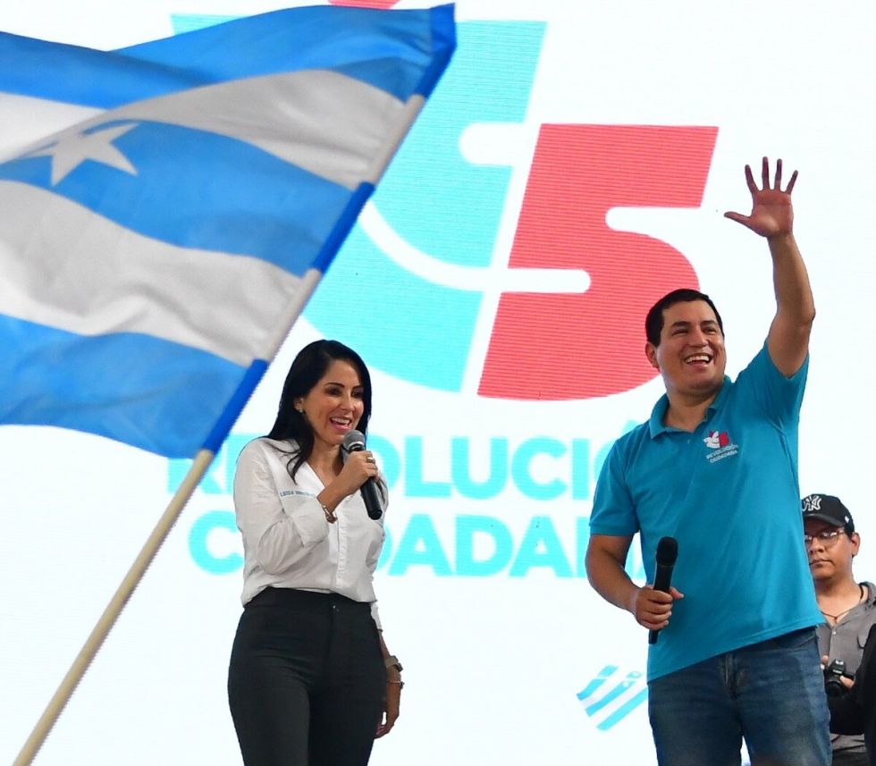Inicia la campaña electoral para el balotaje en Ecuador
