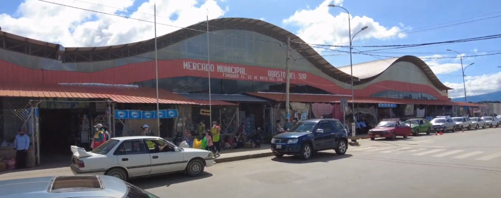"Mala manipulación de garrafa" originó incendio en el mercado Abasto del Sur en Tarija