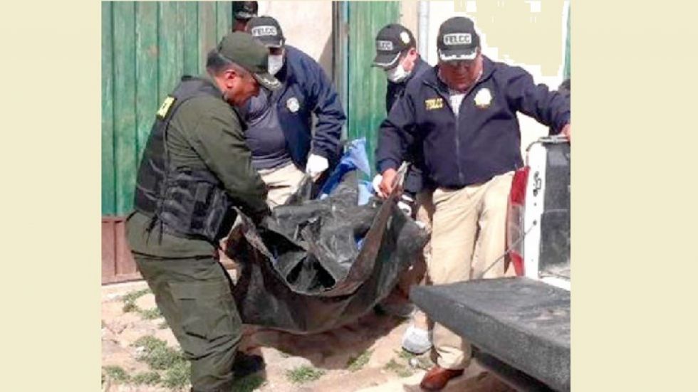 Tarija: Policía levanta un cadáver en la avenida Daniel Zamora 