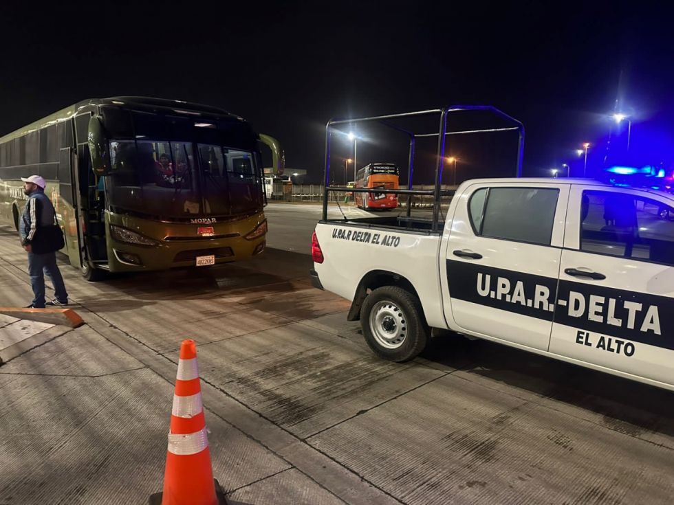Descubren 20 víctimas de trata en la terminal de El Alto, 9 son niños