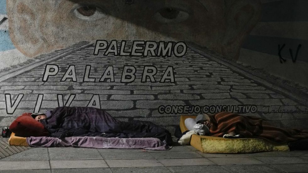 La pobreza en Argentina aumenta al 40,1 %