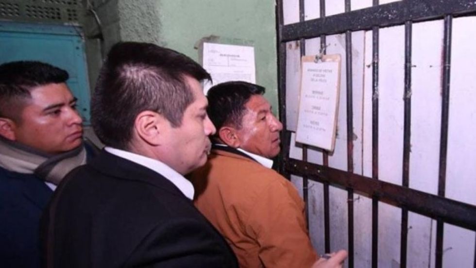 Fiscalía presenta acusación contra el gobernador de Potosí