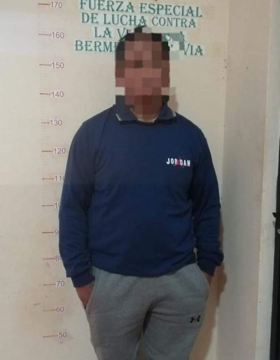 Interceptan a sujeto acusado de violación agravada intentando cruzar la frontera en Bermejo