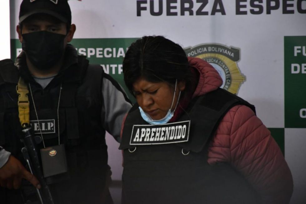 Cae mujer que lideraba red de trata y tráfico entre Bolivia y Chile