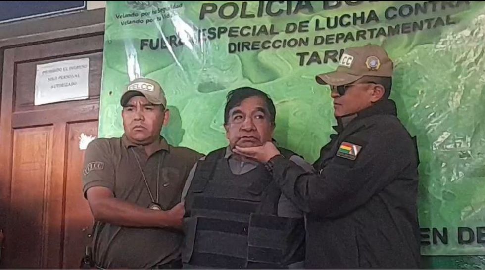 Cae "El Invisible", implicado en el robo de Bs. 140 mil a casa de cambios de Tarija