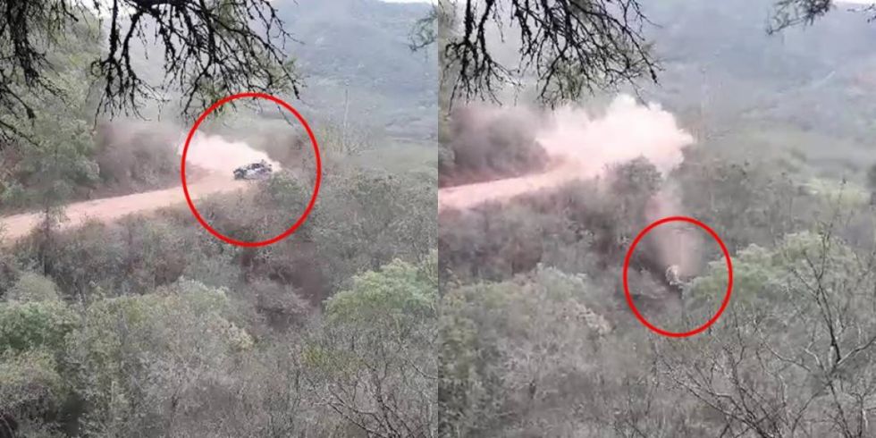 (Video): El impactante accidente de un coche que se desbarranca en el Rally Samaipata