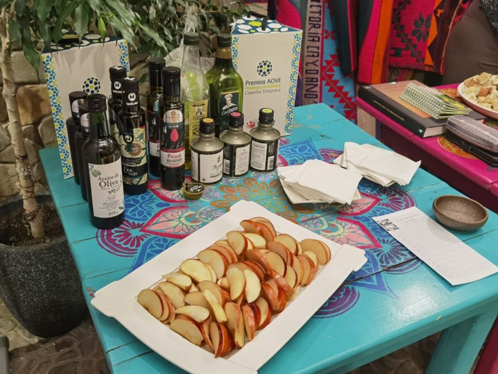 5 consejos para hacer una cata de aceites de oliva