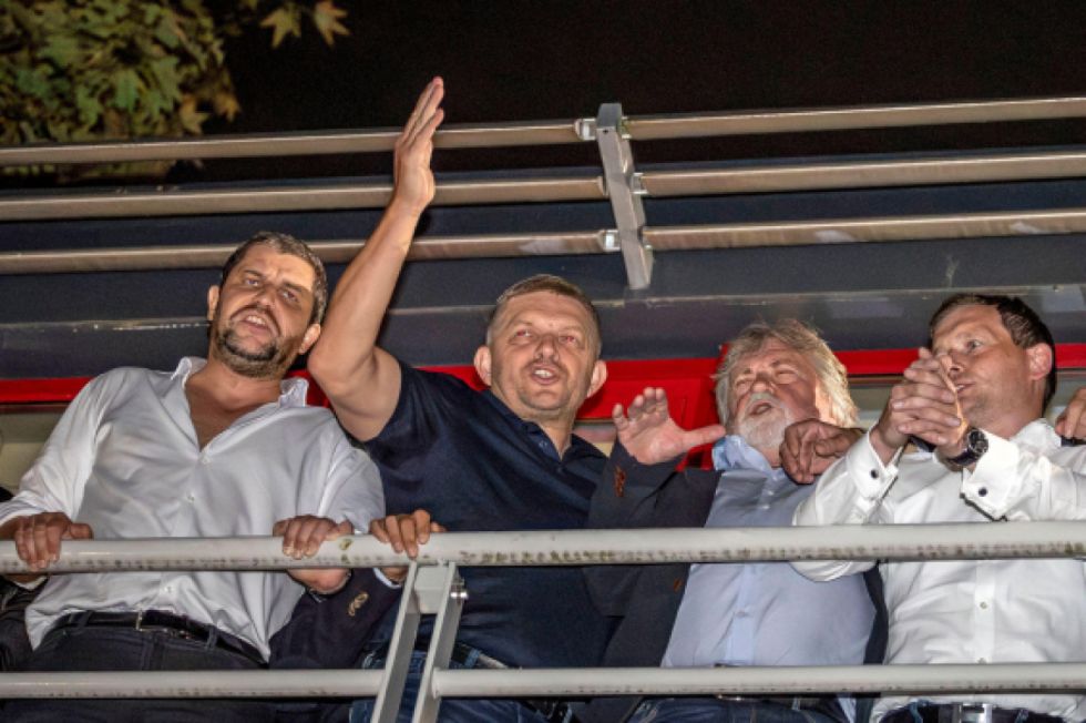 El prorruso Robert Fico gana las elecciones en Eslovaquia