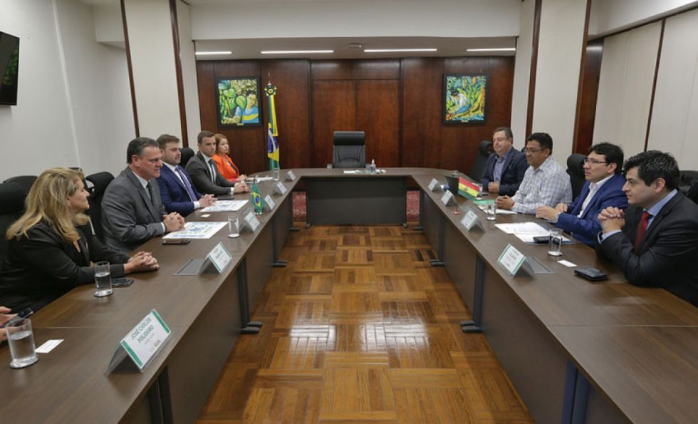 Brasil y Bolivia hablan de inversiones en plantas de urea y cloruro de potasio