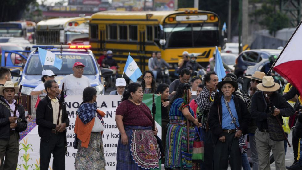 El caos postelectoral no cesa en Guatemala