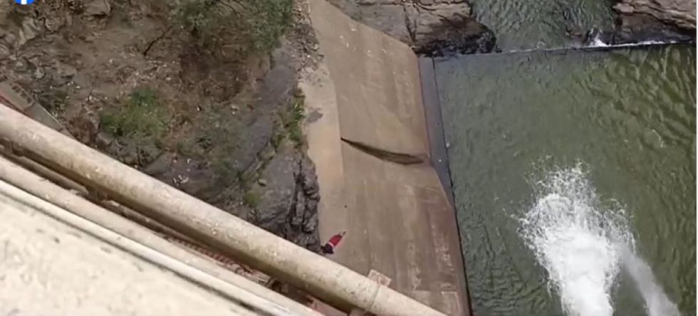 Hombre muere trágicamente en la represa San Jacinto de Tarija