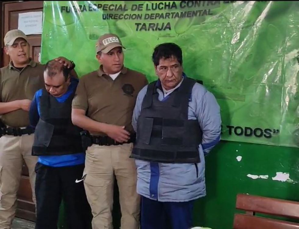 "El Bamba" vuelve a hacerse pasar por policía para cometer robos en Tarija