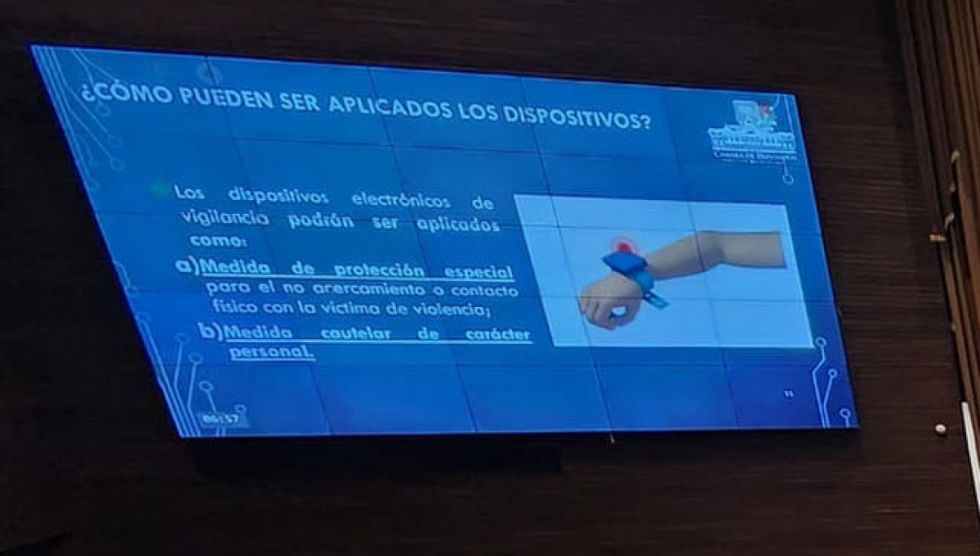 Cámara de Diputados aprueba la ley de manillas electrónicas de vigilancia
