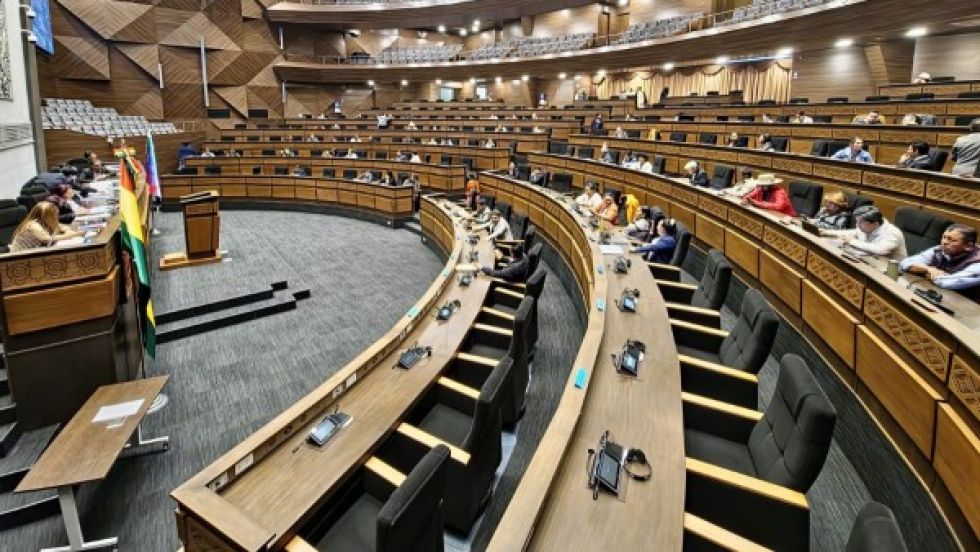 “No nos avergüenza”: Cámara de Diputados  aprueba incrementarse Bs 20 millones de presupuesto