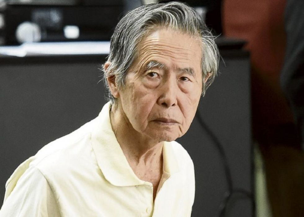 Fujimori pretende indulto declarado ilegal por justicia