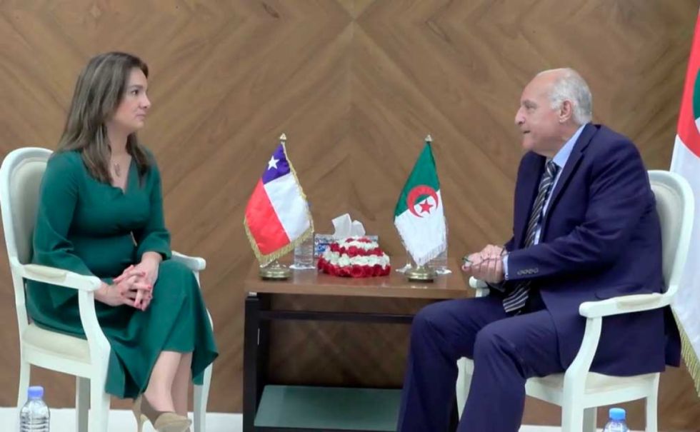Chile y Argelia buscan fortalecer relaciones