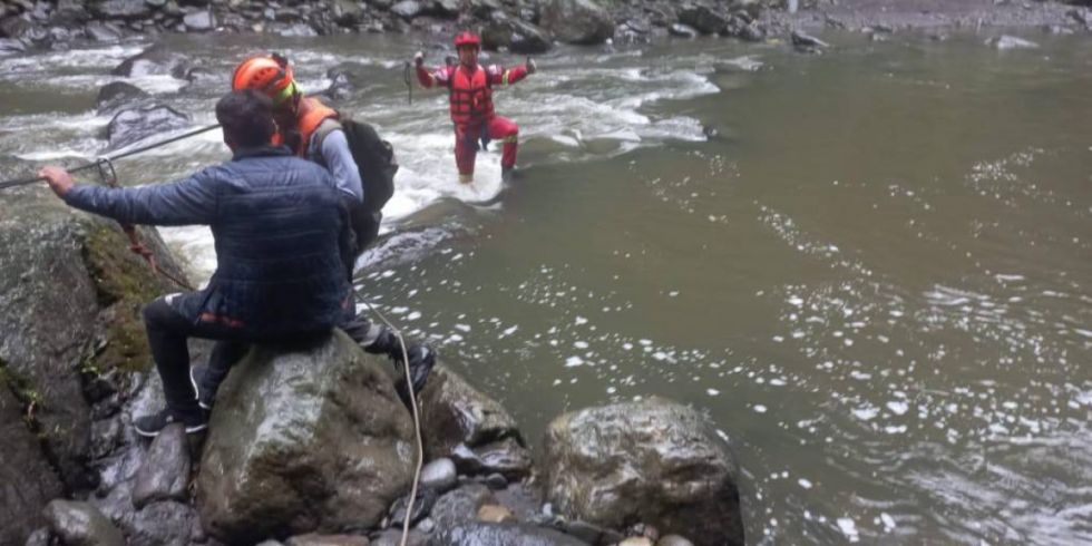 Hallan sin vida a una de las desaparecidas de la riada en Tablas Monte, suben a cinco las víctimas fatales