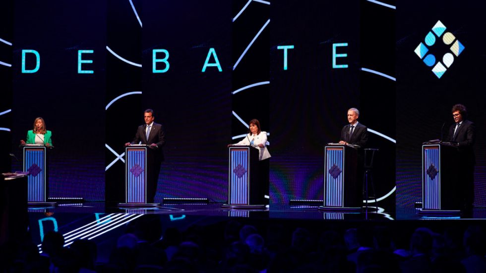 Todo lo que dejó el debate electoral en Argentina