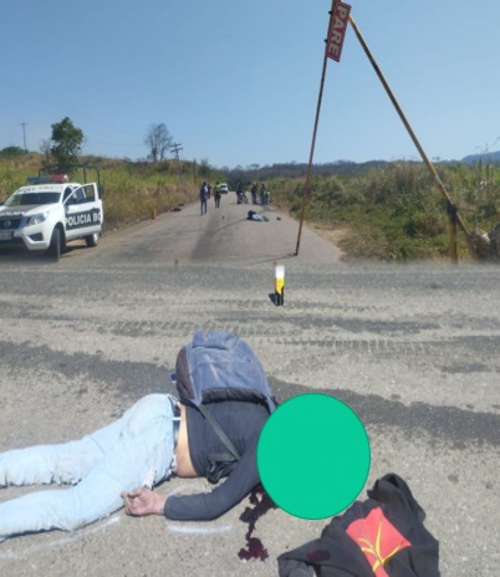 La “ruta de la muerte” se cobra la vida de un camionero