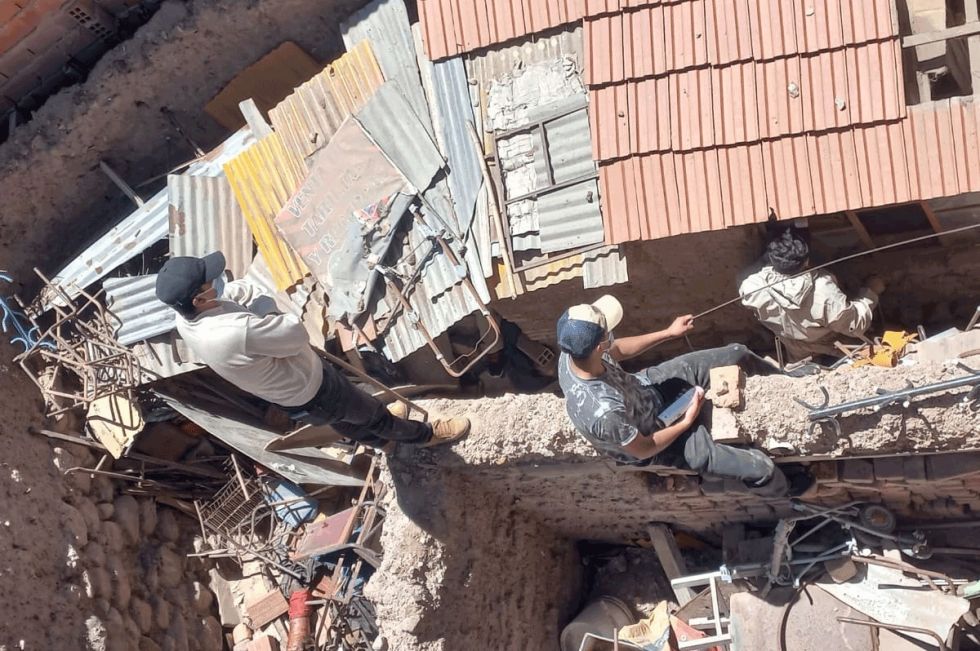 Un anciano muere en el abandono en Potosí; sus canes devoraron sus restos