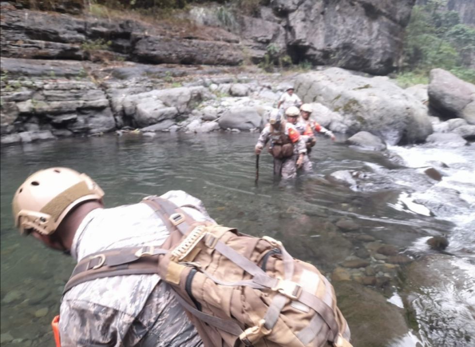 Tras cinco días de búsqueda, hallan a la sexta víctima de la riada en Tablas Monte