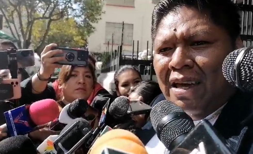 Henry Nina dice que fue invitado a Emagua