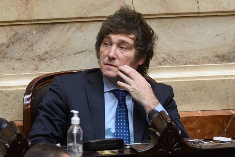 Imputan a Javier Milei por incitar corrida cambiaria