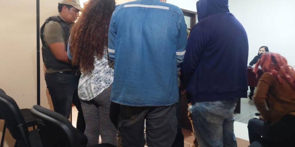 Santa Cruz: Cuatro sujetos son enviados a la cárcel por abigeato 