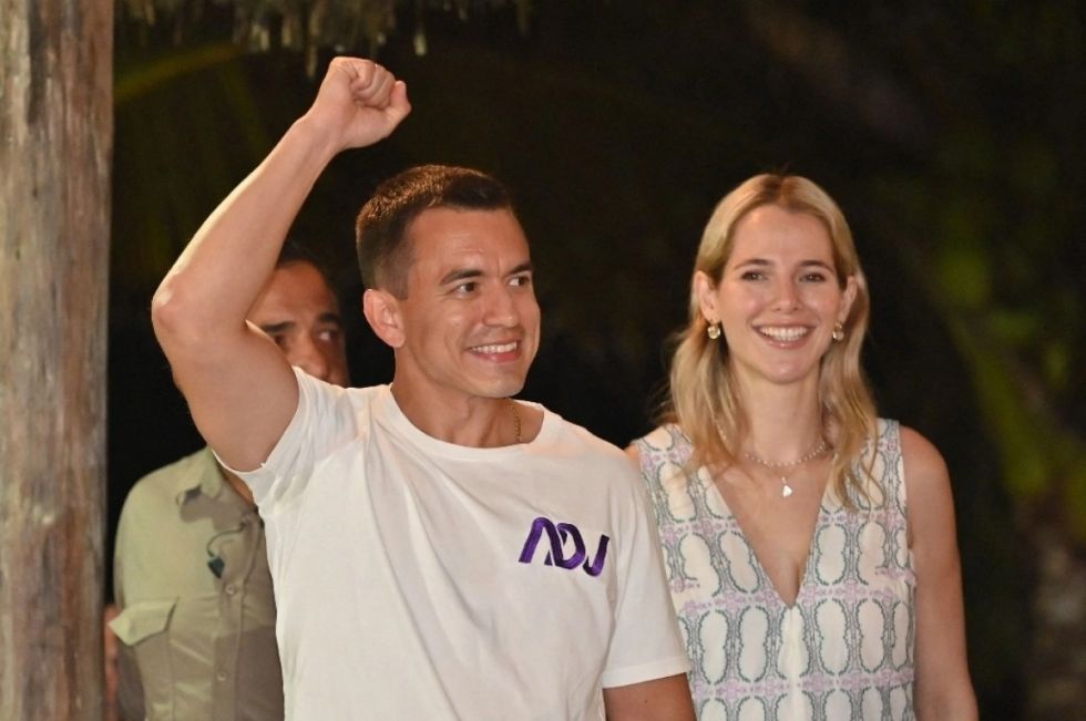 Daniel Noboa gana la elección y se convierte en el presidente más joven de Ecuador