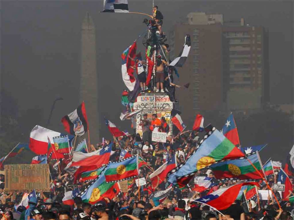 Aniversario estallido social: Descartan acto en Chile