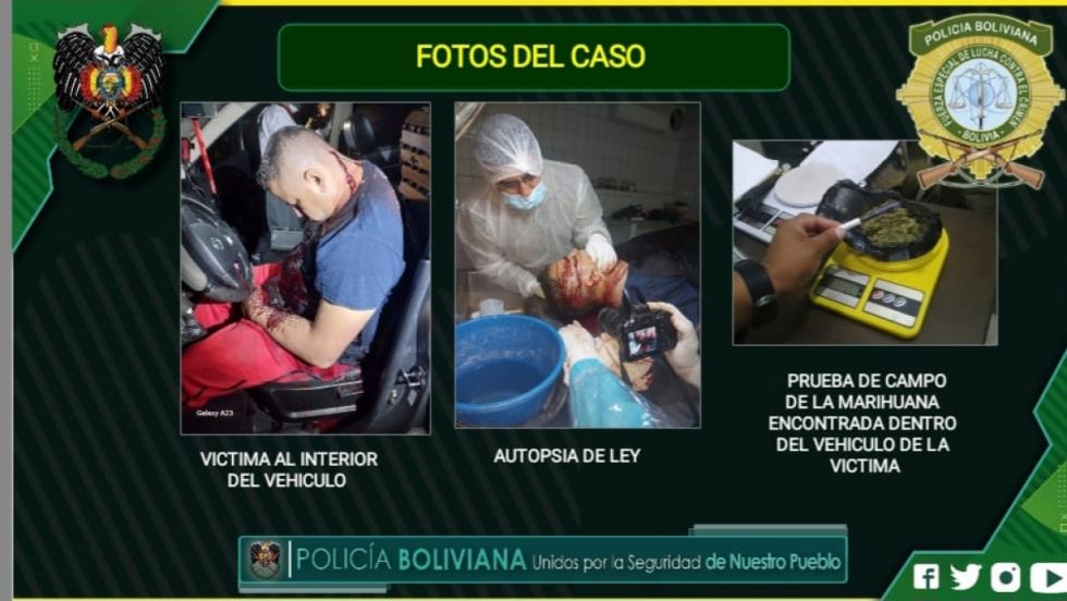 Sujetos que acribillaron a un taxista huyeron a Argentina