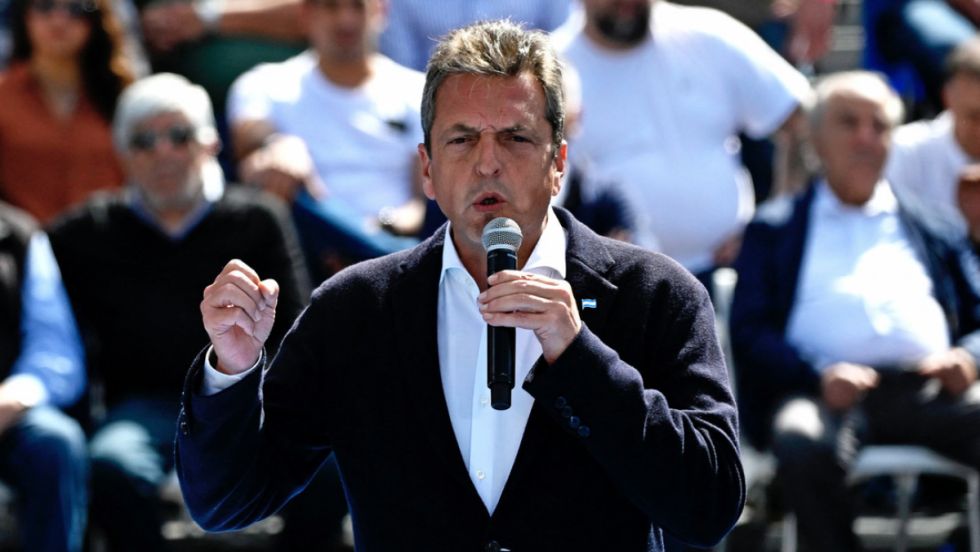 Elecciones: Massa promete "dar vuelta la historia"