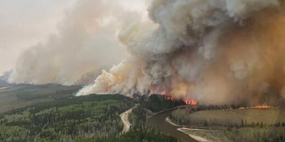 Cambio climático aumenta los incendios forestales