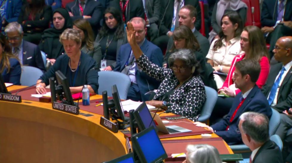 EEUU veta nueva resolución sobre Gaza en la ONU