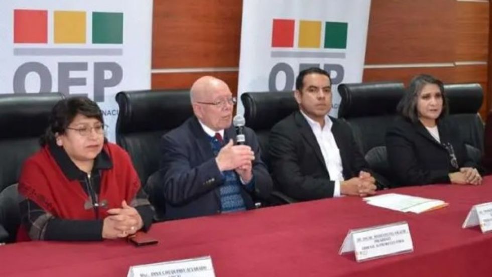 “Arcista” amenaza al TSE con movilizaciones
