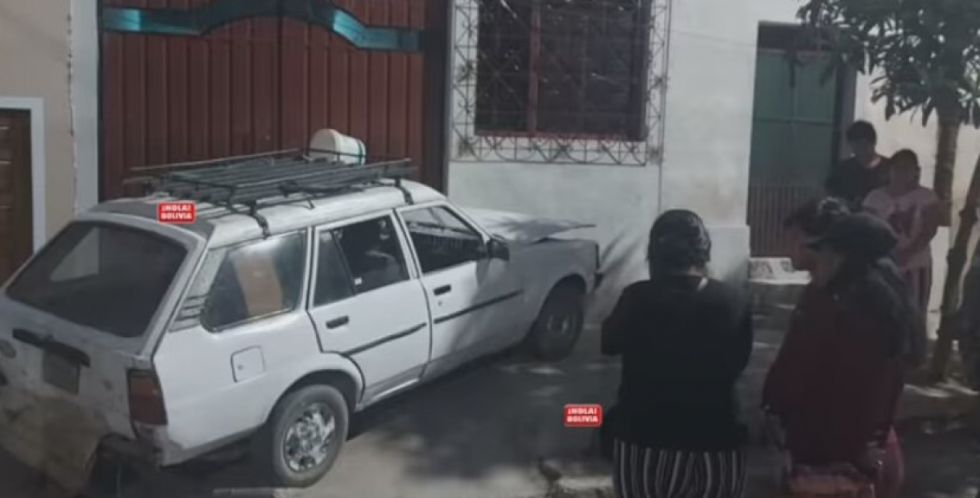 Tarija: Taxista muere tras sufrir un infarto al corazón mientras conducía