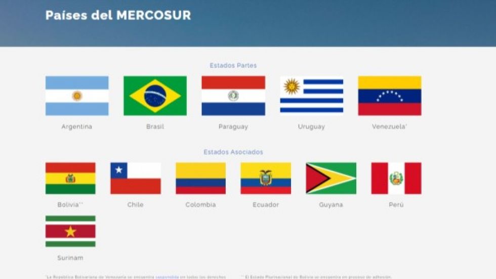 Bolivia, a un paso de ser socio pleno del Mercosur