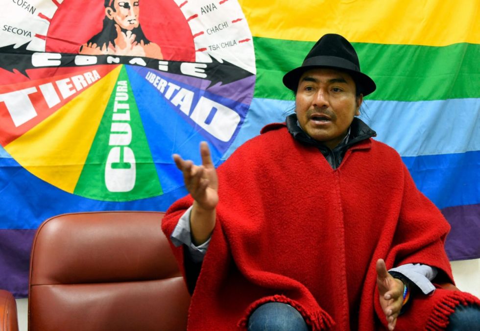 Indígenas piden a Noboa evitar paquetazo neoliberal