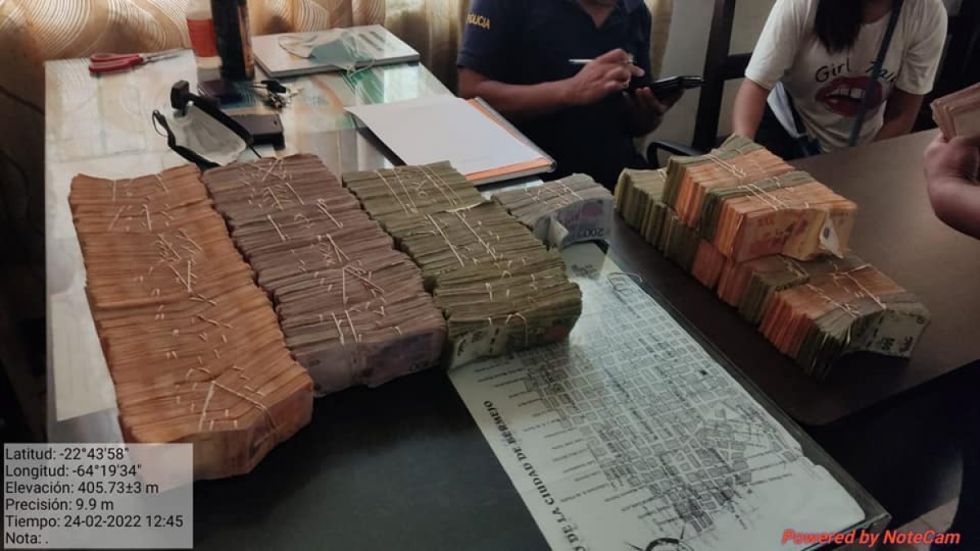 Casas de cambio de Bermejo recuperan 61 millones de pesos