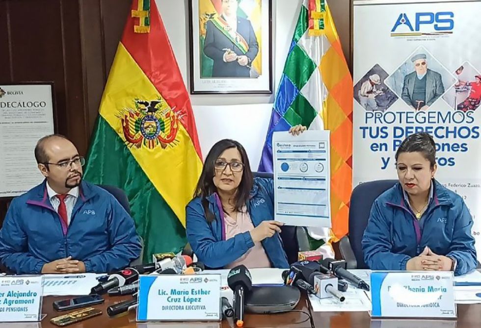 Crean formato de estado de aportes para jubilación