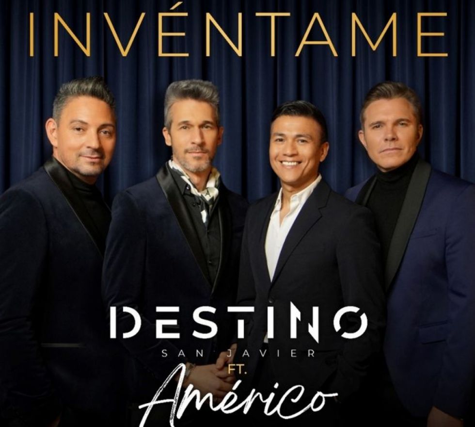 Destino San Javier y Américo presentan “Invéntame”