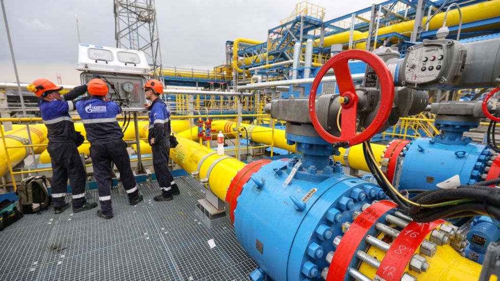 Rusia aumentará el suministro de gas a China