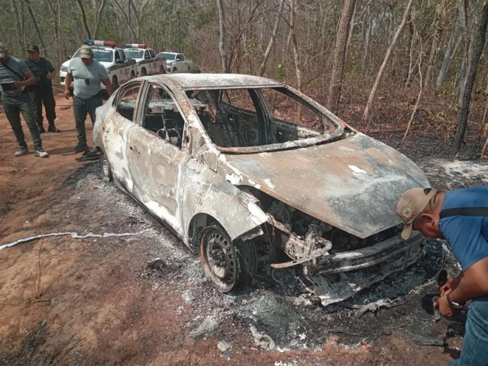 Los cuerpos en San Matías eran de brasileños; sospechan que tras asesinarlos los dejaron en Bolivia