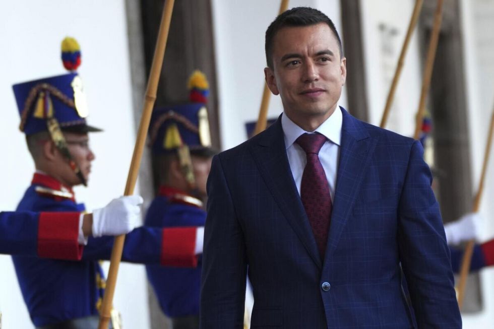 Así es el Ecuador en plena crisis política que recibirá Noboa