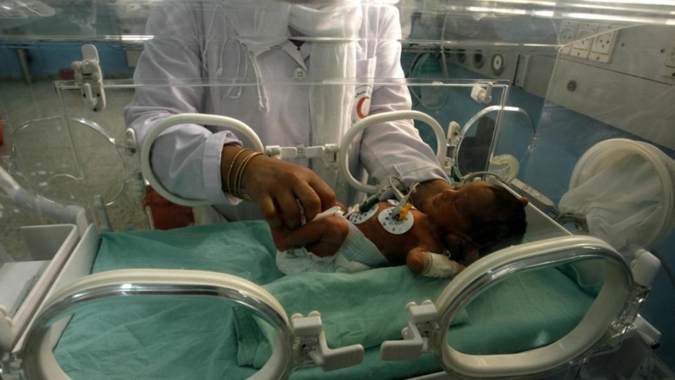 ONU: La vida de 120 bebés en Gaza corre peligro