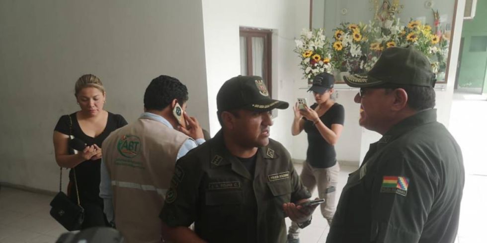 Tras denuncia de asentamientos ilegales y presencia de grupos armados, Policía y la ABT anuncian ingreso al Choré