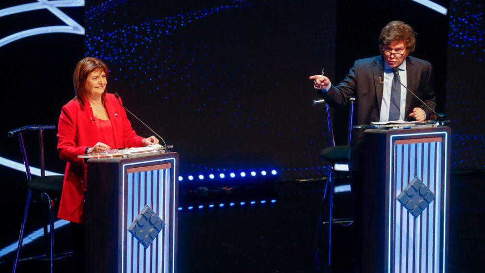 Milei invita a Bullrich a ser parte de su eventual gobierno
