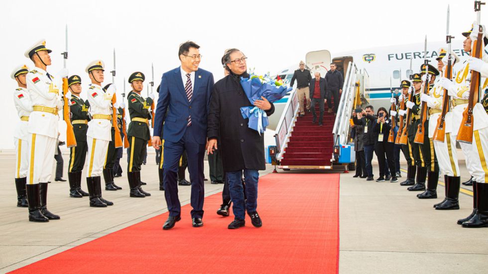 Los puntos claves de la agenda de Petro en China