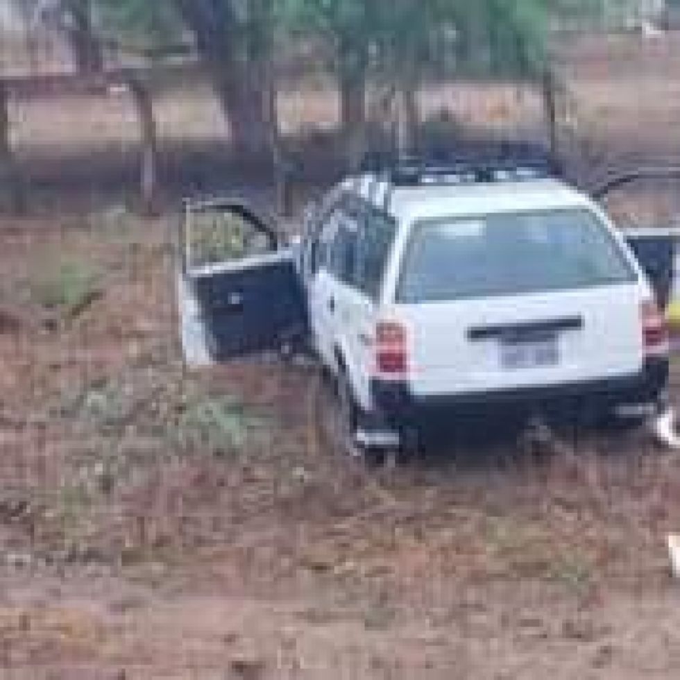 Una persona pierde la vida en accidente en la carretera Villa Montes - Paraguay